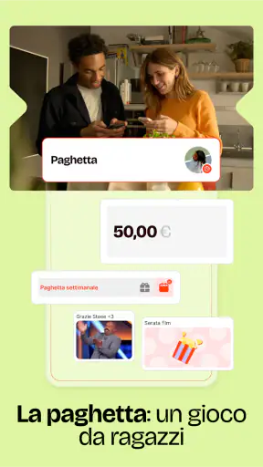 Satispay: Paga e risparmia screenshot