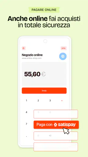 Satispay: Paga e risparmia screenshot