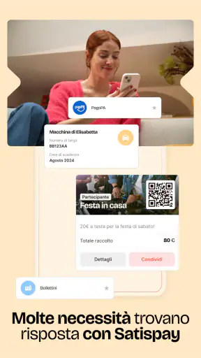Satispay: Paga e risparmia screenshot