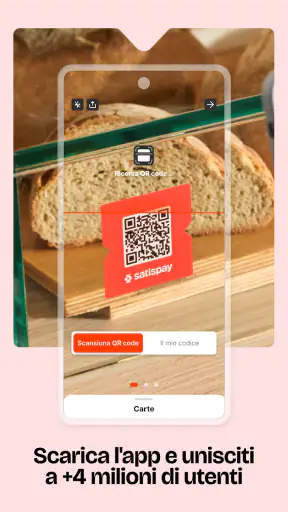 Satispay: Paga e risparmia screenshot