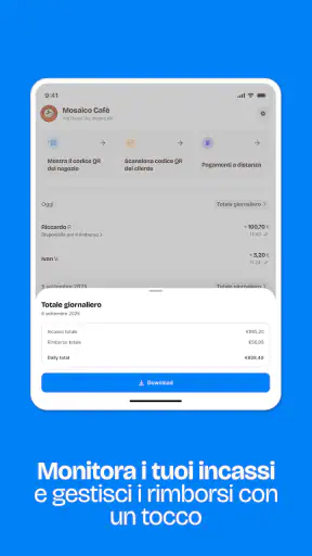 Satispay Business screenshot