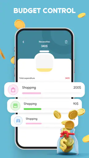 Saving Money - Budget Expense screenshot