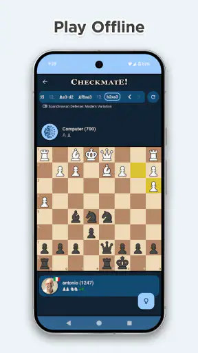 Scacchi online e offline screenshot