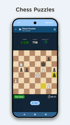 Scacchi online e offline screenshot