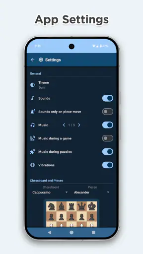 Scacchi online e offline screenshot
