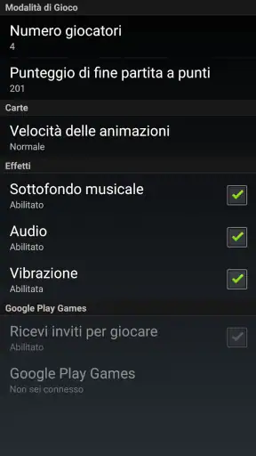 Scala 40 screenshot
