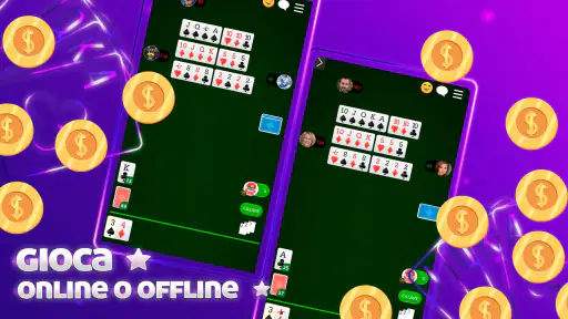 Scala 40 Online - Gioco Carte screenshot