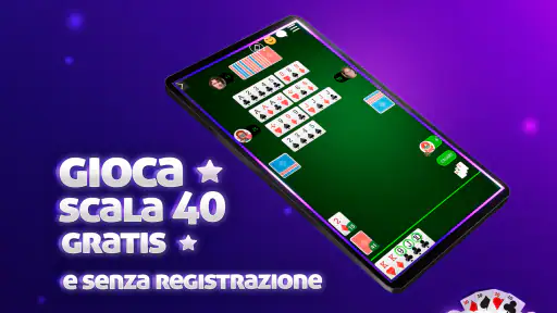 Scala 40 Online - Gioco Carte screenshot