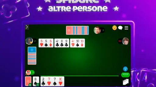 Scala 40 Online - Gioco Carte screenshot