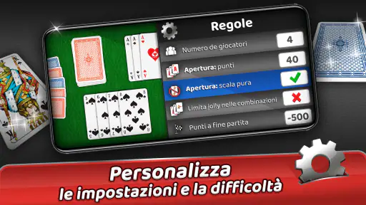 Scala 40 / Scala Quaranta screenshot
