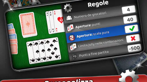 Scala 40 / Scala Quaranta screenshot