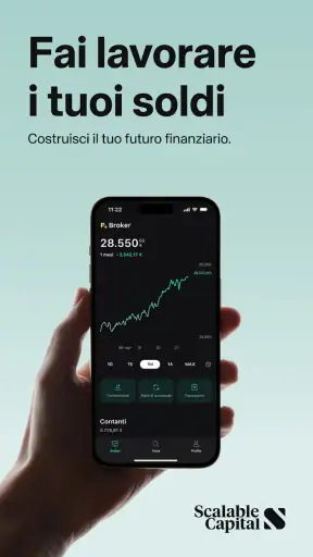 Scalable Capital: ETF & Azioni screenshot