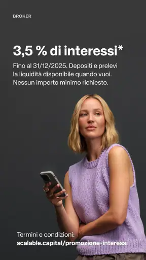 Scalable Capital: ETF & Azioni screenshot