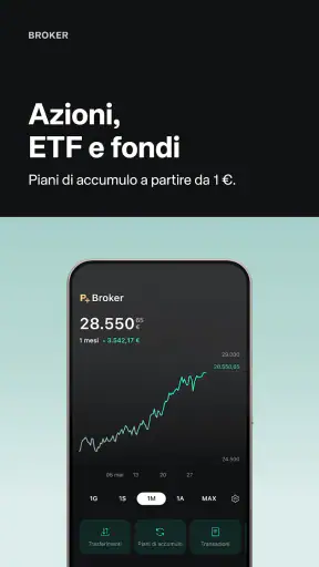 Scalable Capital: ETF & Azioni screenshot