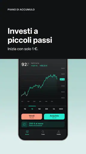 Scalable Capital: ETF & Azioni screenshot