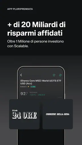 Scalable Capital: ETF & Azioni screenshot