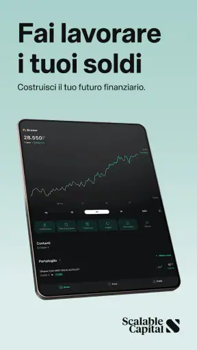 Scalable Capital: ETF & Azioni screenshot