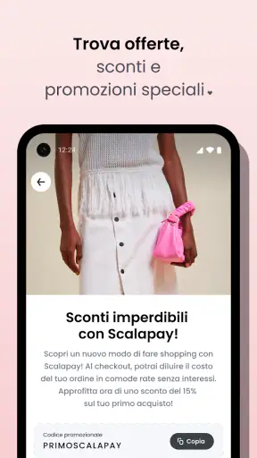 Scalapay | Shopping a rate screenshot