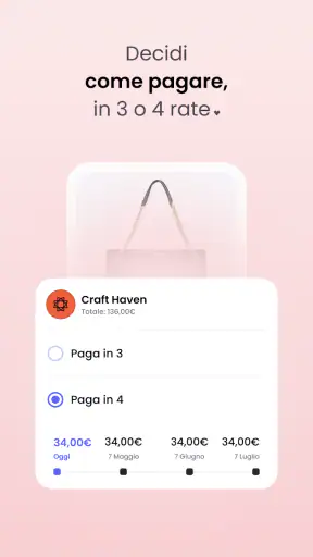 Scalapay | Shopping a rate screenshot