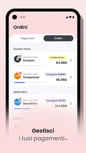 Scalapay | Shopping a rate screenshot
