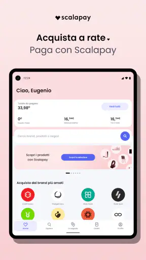 Scalapay | Shopping a rate screenshot