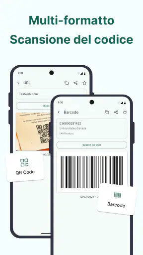 Scanner Codici QR e a Barre screenshot