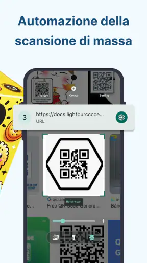 Scanner Codici QR e a Barre screenshot