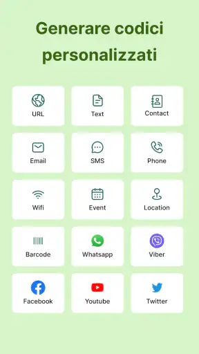 Scanner Codici QR e a Barre screenshot