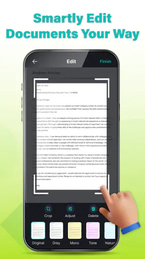 Scanner Documenti: Scanner PDF screenshot