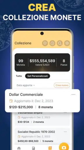 Scanner Identificatore Monete screenshot