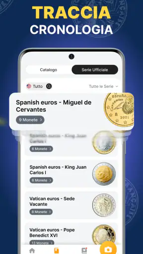 Scanner Identificatore Monete screenshot