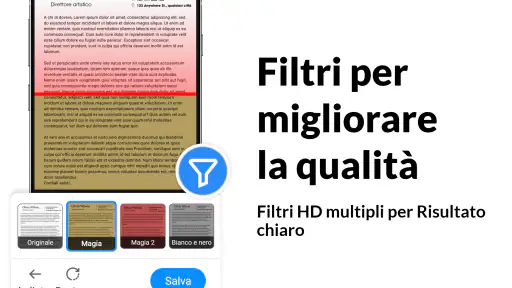 Scanner PDF: Scanner Documenti screenshot