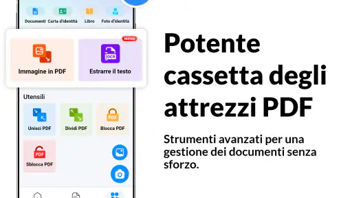 Scanner PDF: Scanner Documenti screenshot