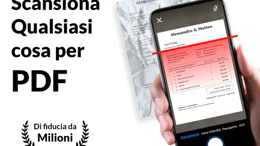 Scanner PDF: Scanner Documenti screenshot
