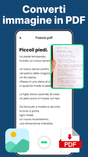 Scanner per carte d'identità screenshot
