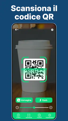 Scanner per carte d'identità screenshot