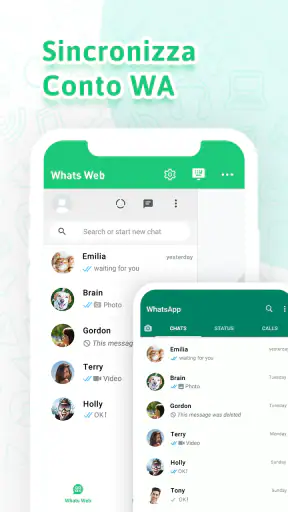 Scanner Web screenshot