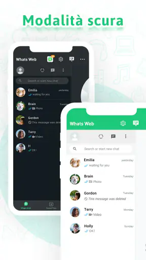 Scanner Web screenshot