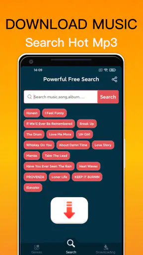 Scarica Music Mp3 Downloader screenshot
