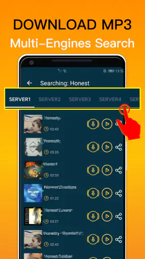 Scarica Music Mp3 Downloader screenshot