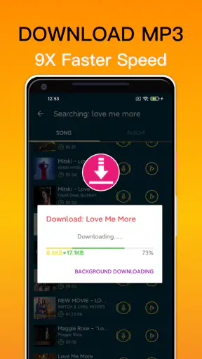 Scarica Music Mp3 Downloader screenshot