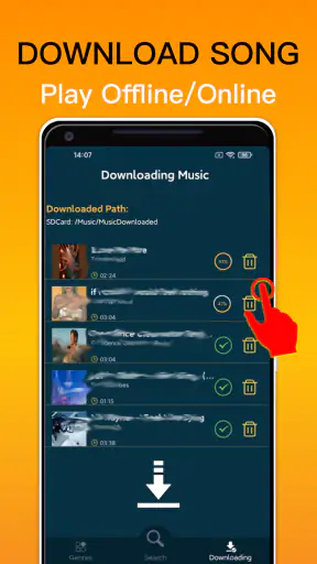 Scarica Music Mp3 Downloader screenshot