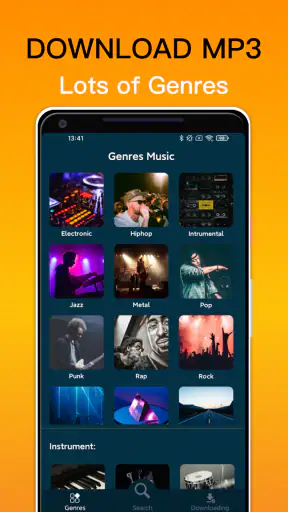 Scarica Music Mp3 Downloader screenshot