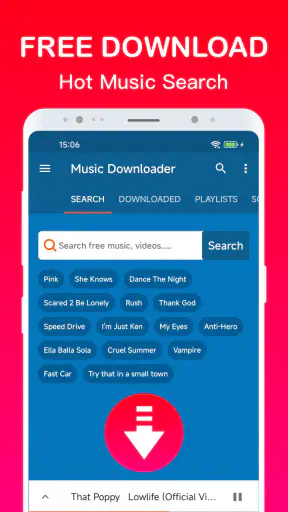 Scarica Musica Mp3 screenshot