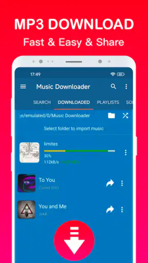 Scarica Musica Mp3 screenshot