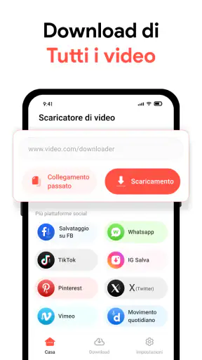 Scarica Video & Riproduttore screenshot