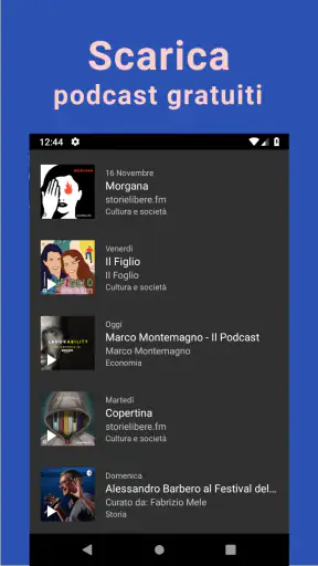 Scaricare musica illimitata screenshot
