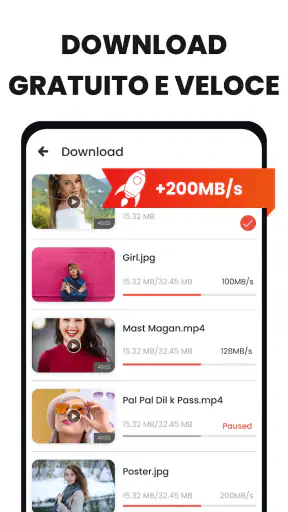 Scaricatore video e musica HD screenshot