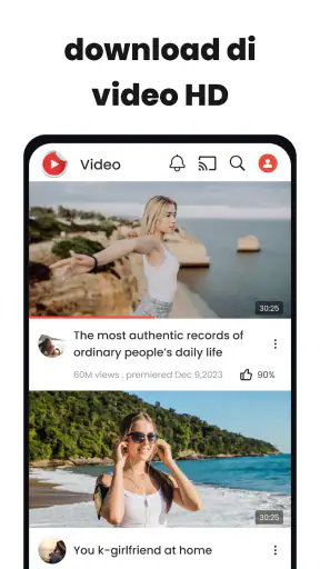 Scaricatore video e musica HD screenshot