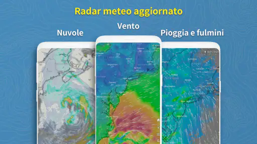 Schermata meteo screenshot
